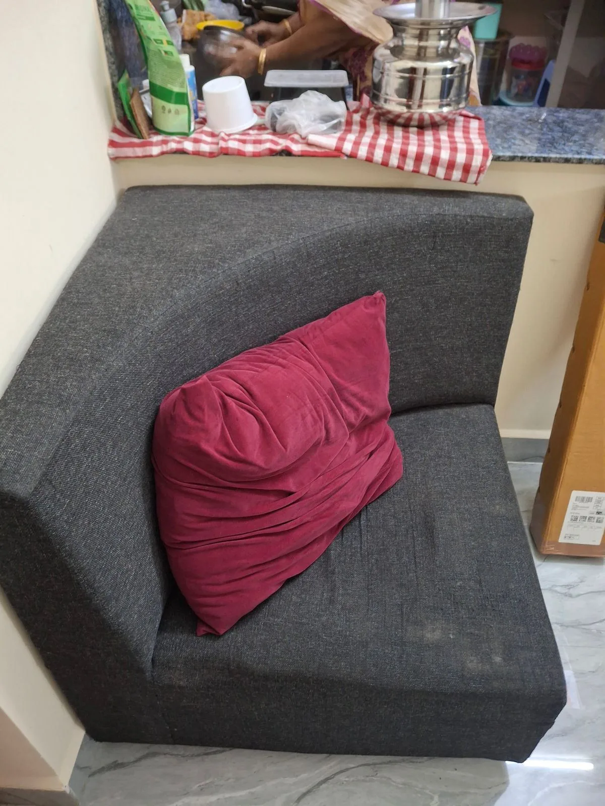 7 seater L shape sofa — Hyderabad