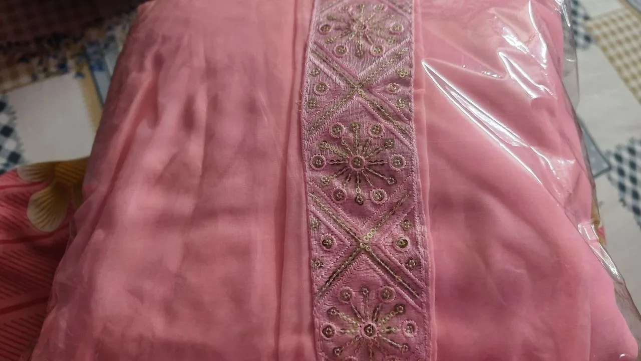 Saree — clothing donation in Kolkata