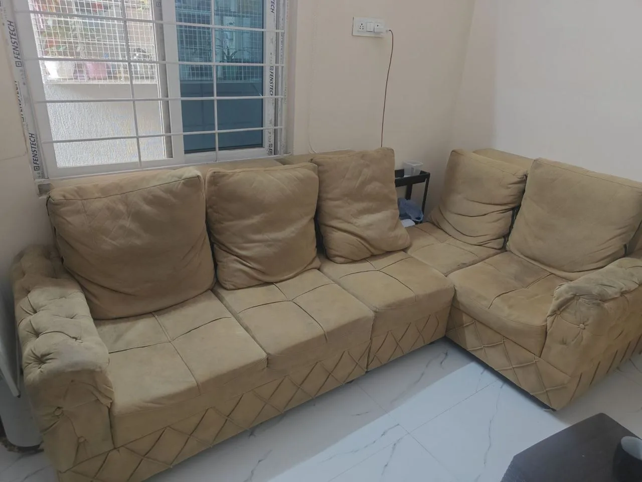 Cushion sofa — photo 3