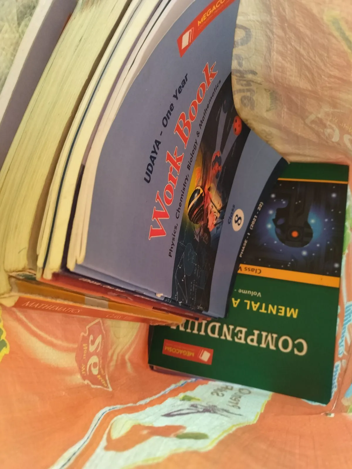 Partial Class 8,9,10,11,12 books, guides and jee study material — photo 3