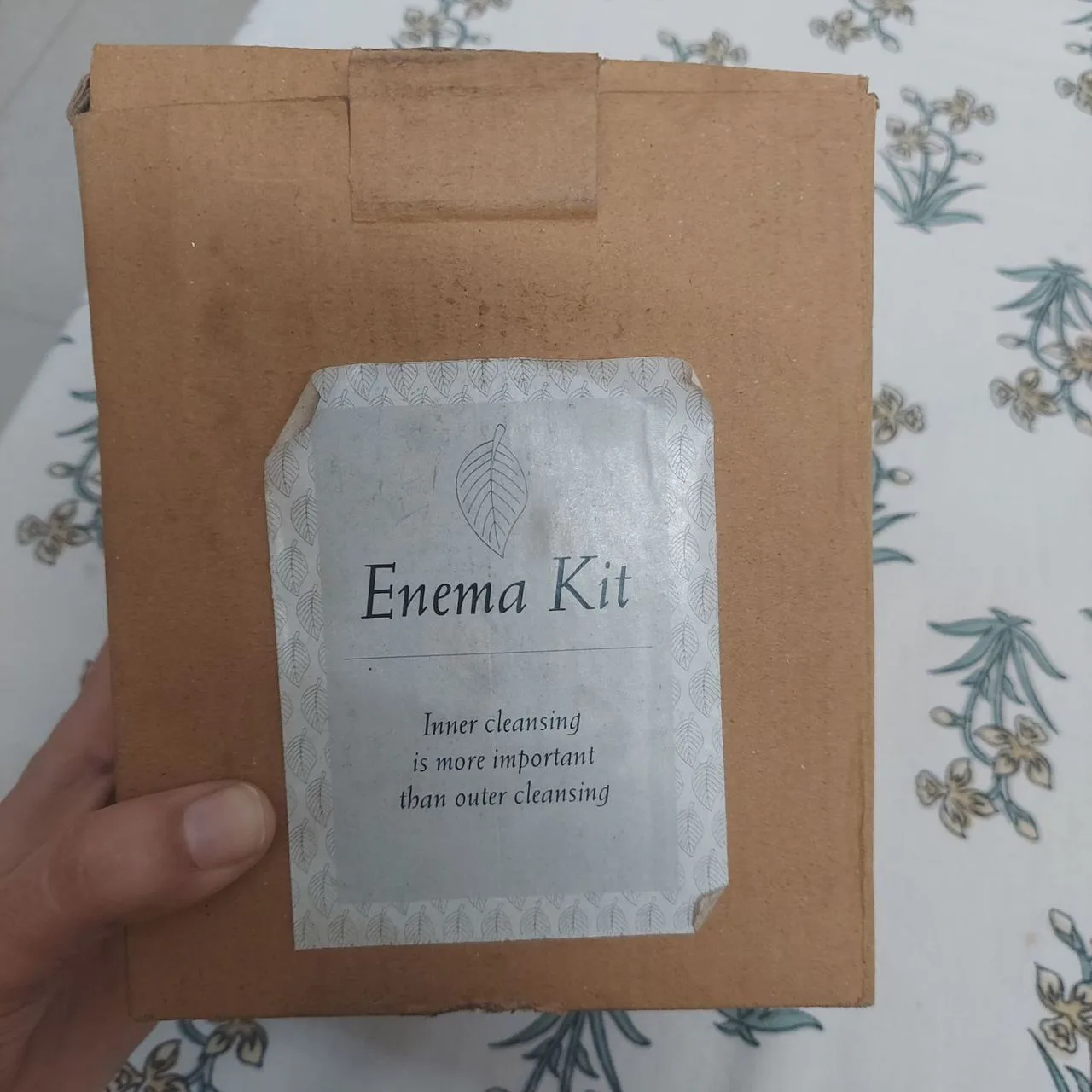 Unused Enema kit — New Delhi