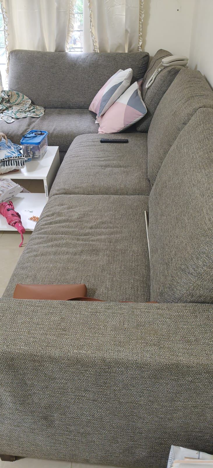 L shaped sofa. — Mumbai