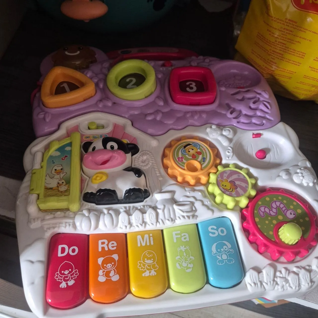 Toys, books, clothes, baby car, baby slide, shoes — photo 1
