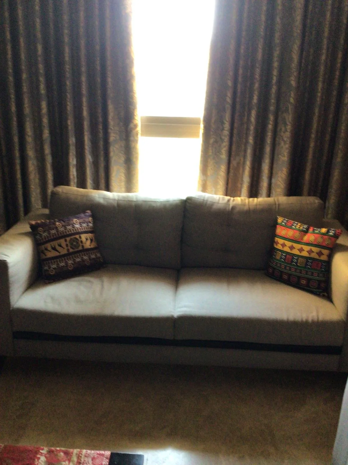 Sofa cum bed / 3 seater sofa and 2seater sofa — photo 2