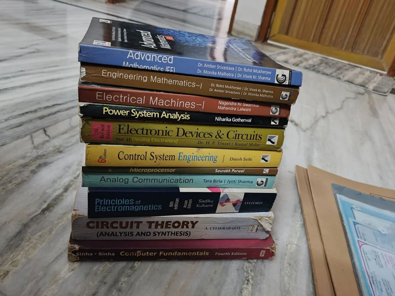 Engineering Books Set — Jaipur