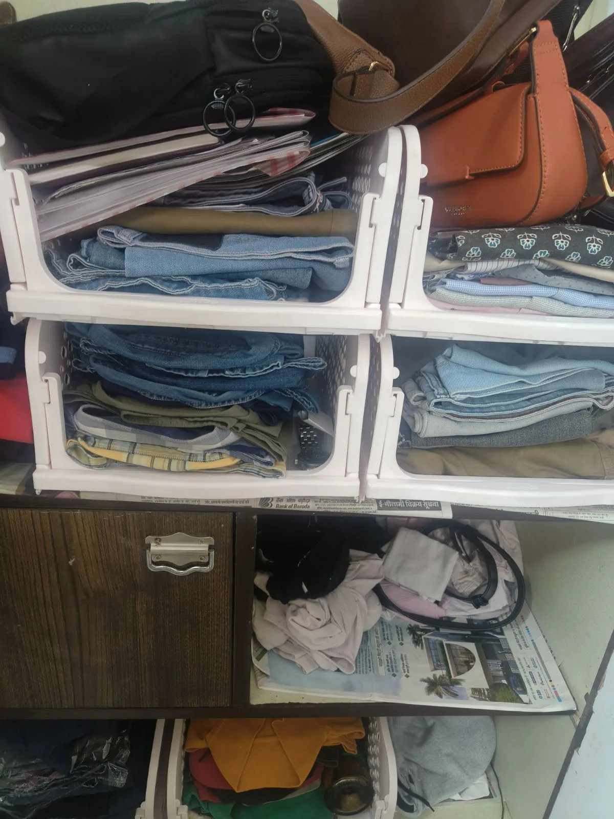 Moved abroad  — Indore