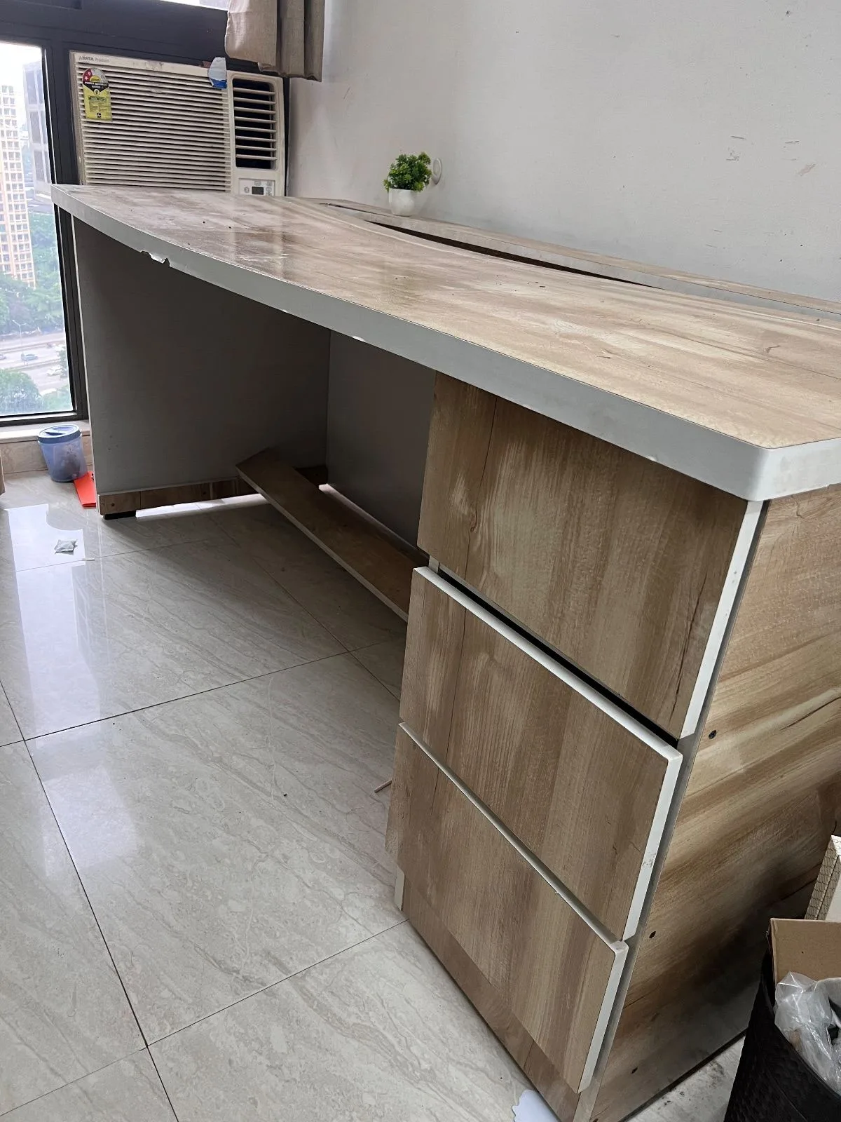 8 foot table — photo 2