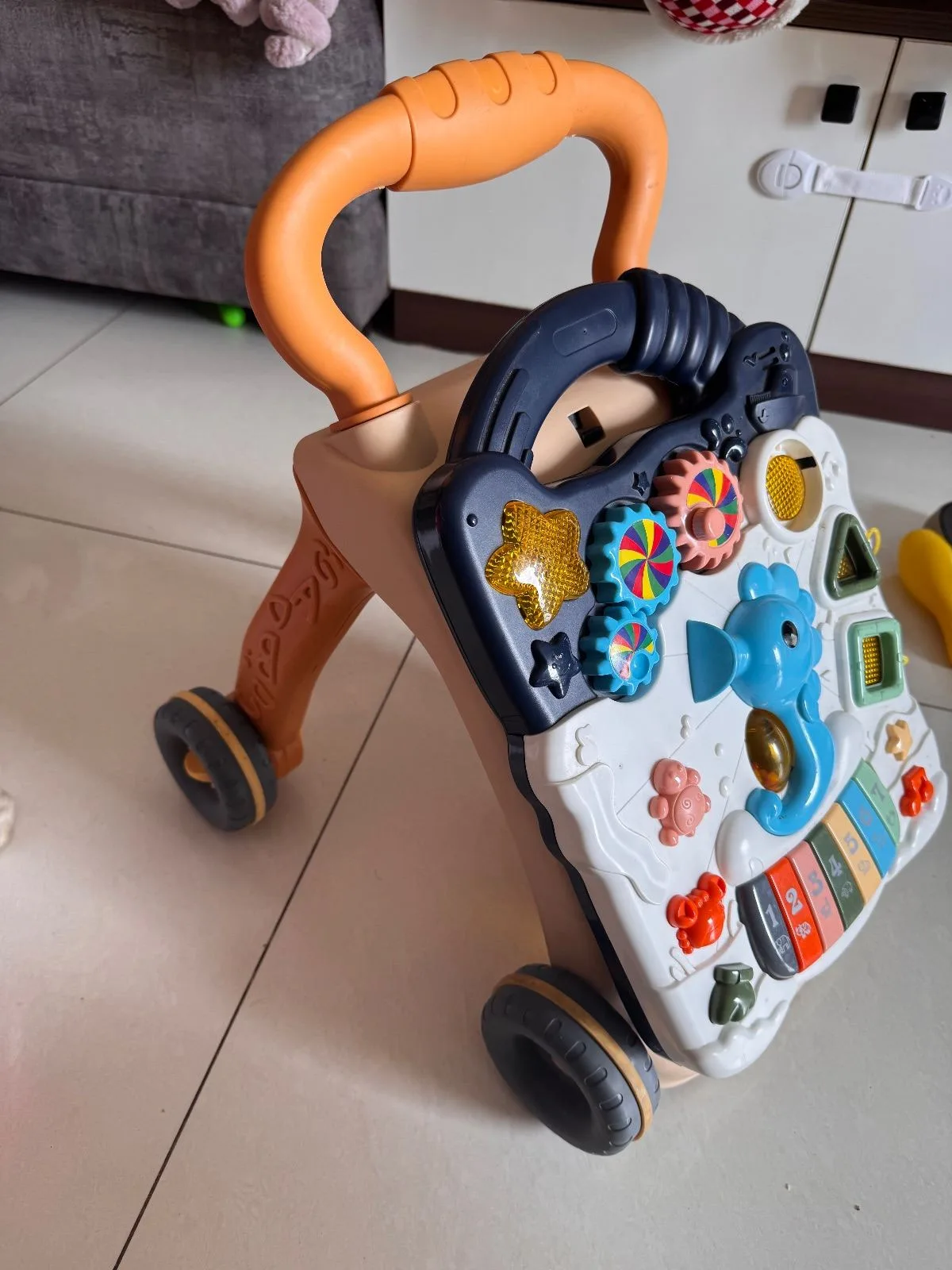Board games, a walker, a cycle, some toys for small kids — photo 3