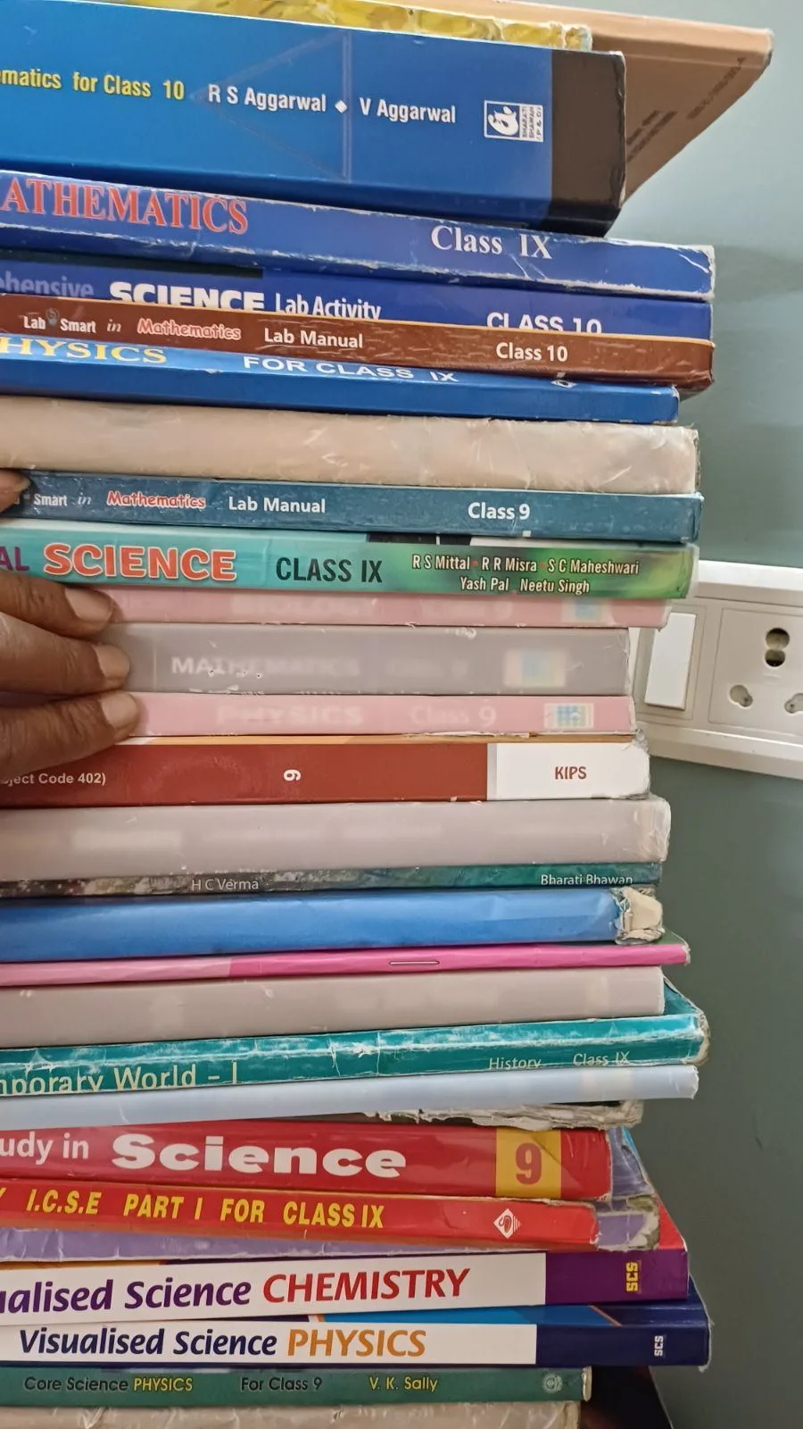 school text books for class 8-10 — photo 2