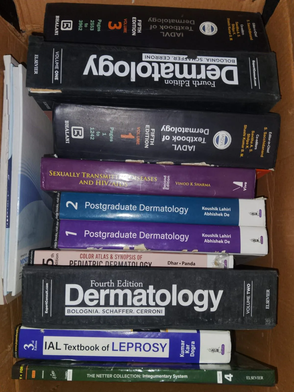DERMATOLOGY BOOKS — Kolkata