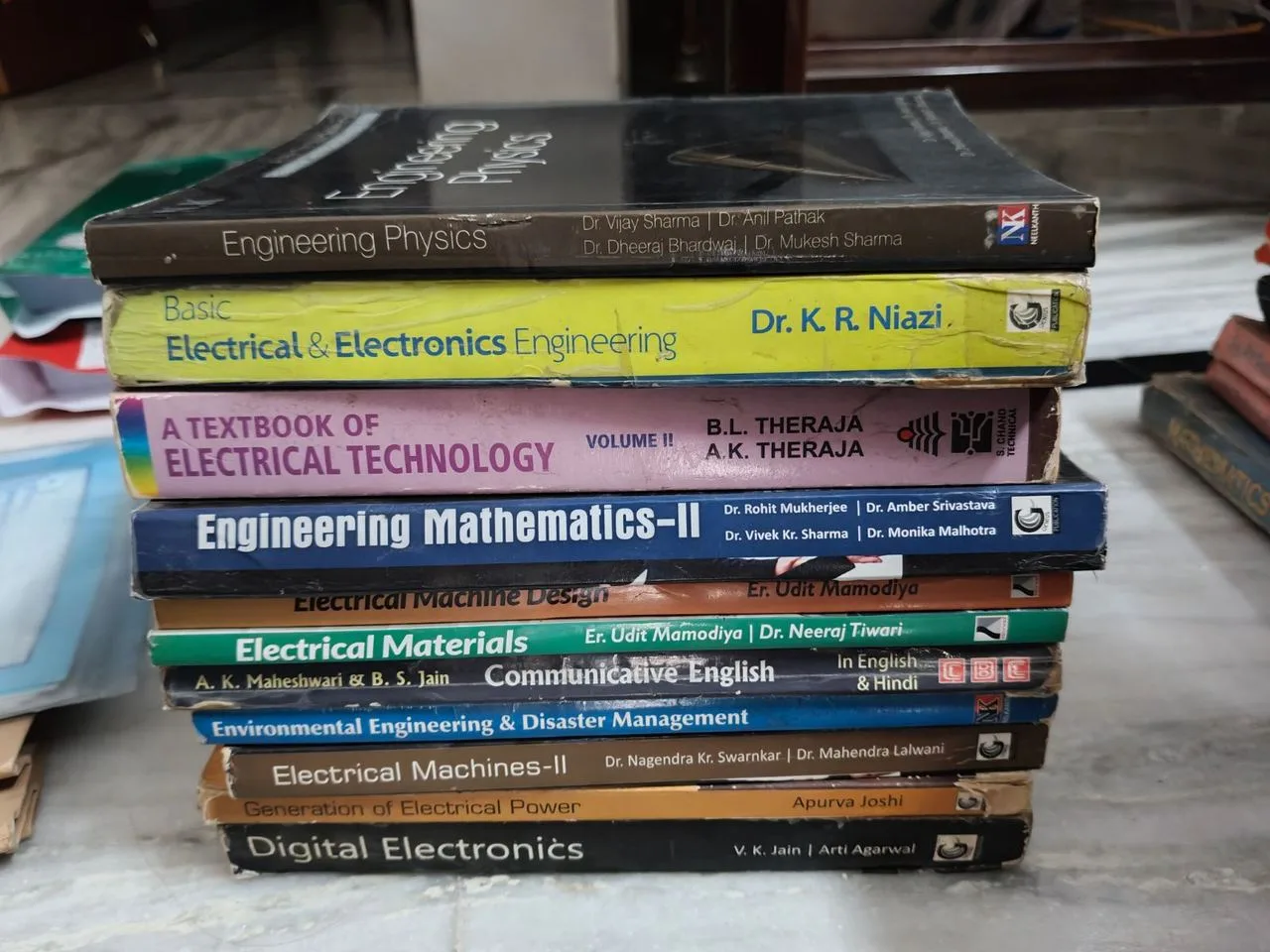 Engineering Books Set — photo 2