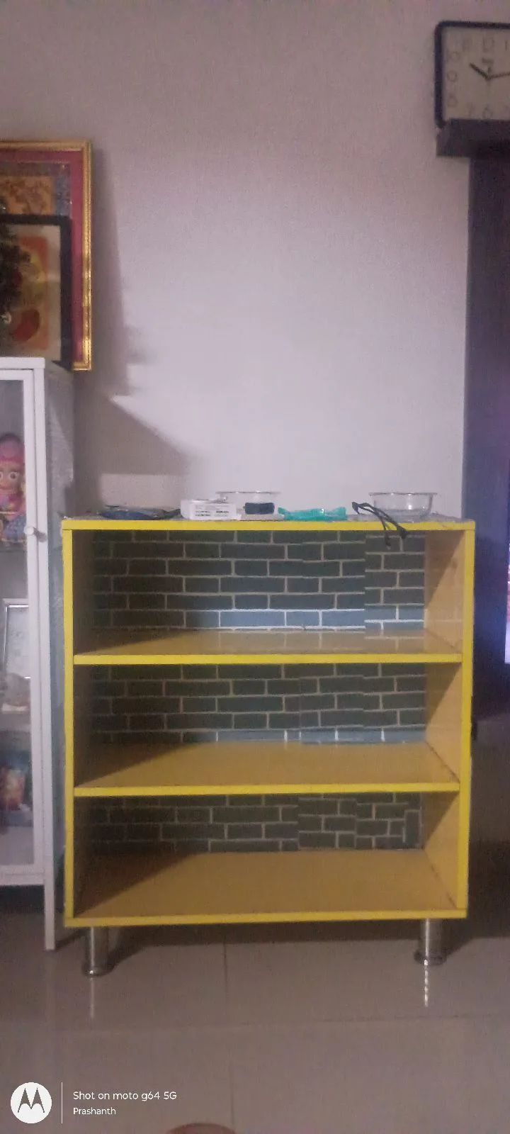 2 bookshelves and a dining table — Doddathoguru
