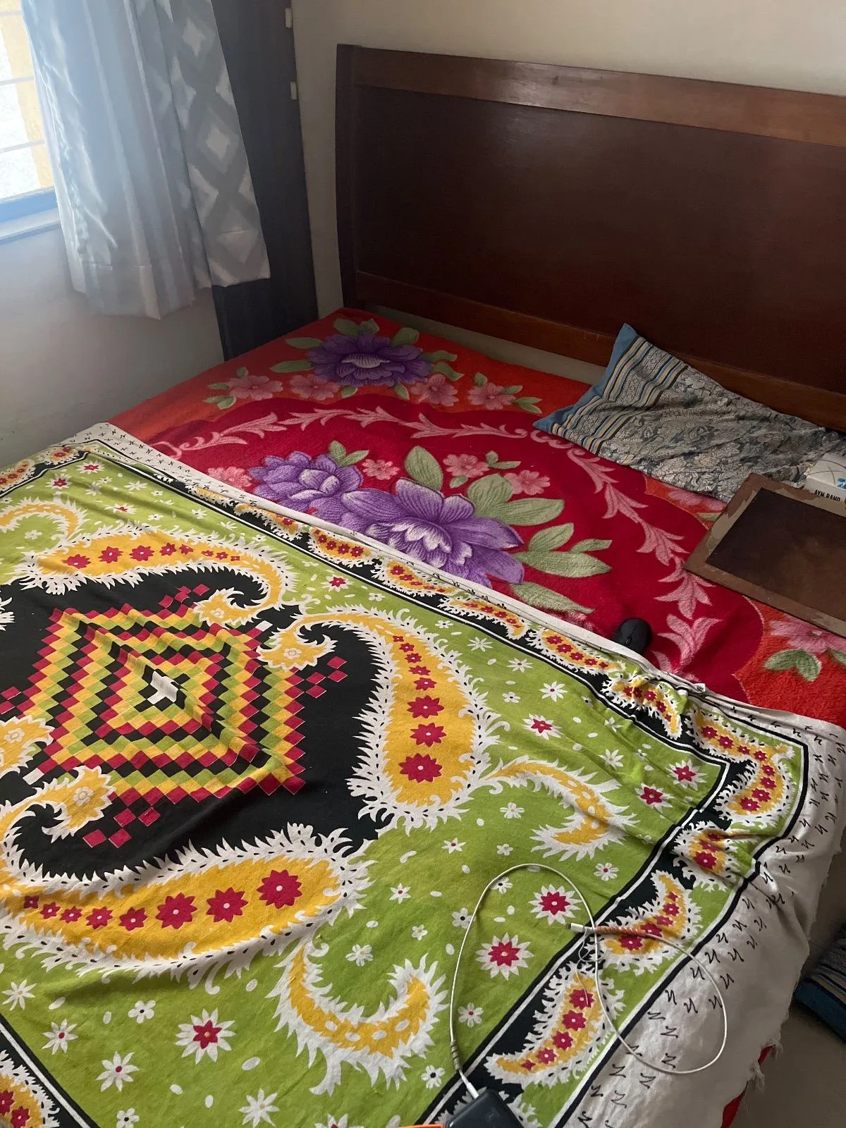 Bed with mattress — पुणे