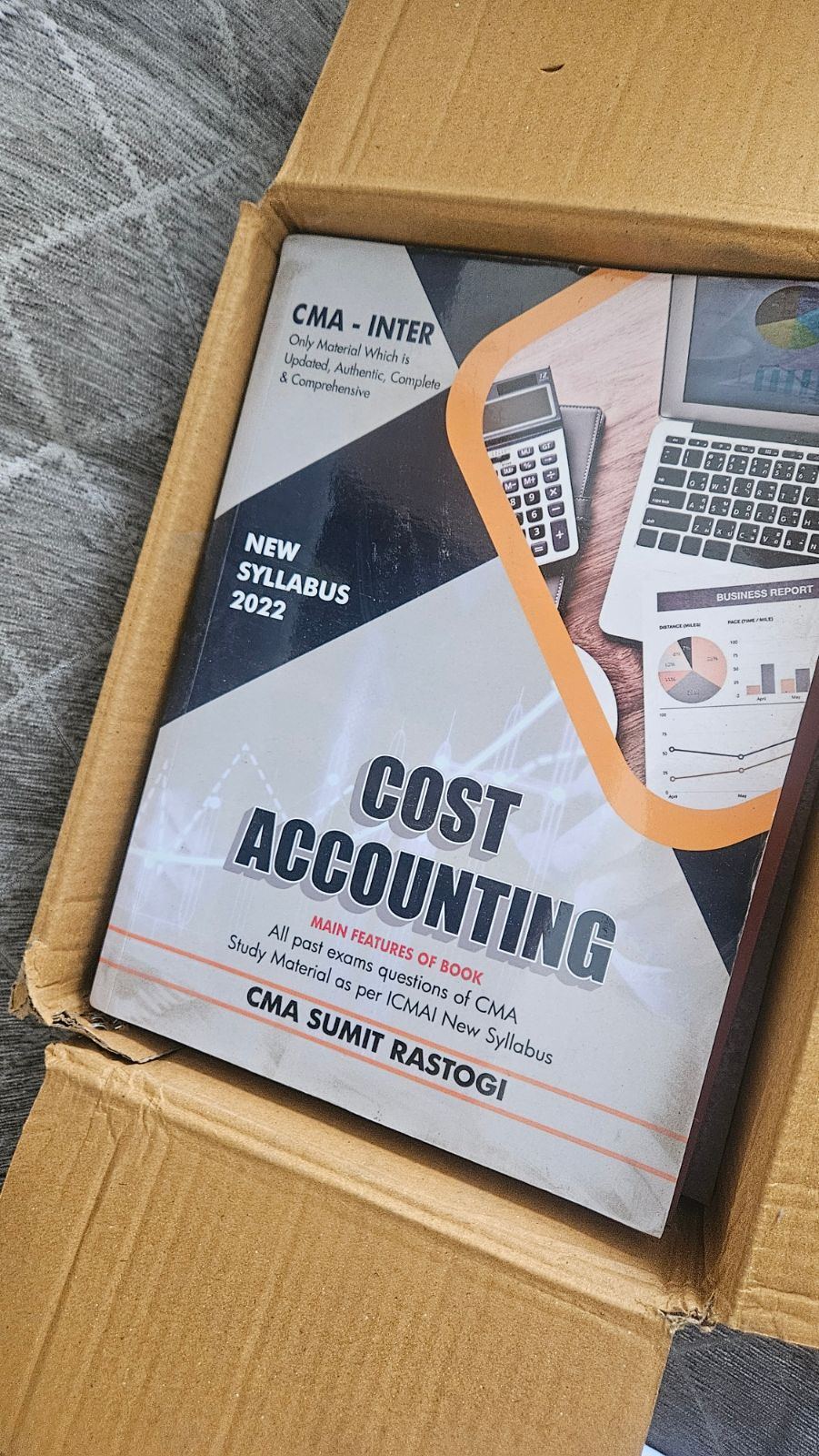 12 books related to CMA Icmai Exams — photo 3