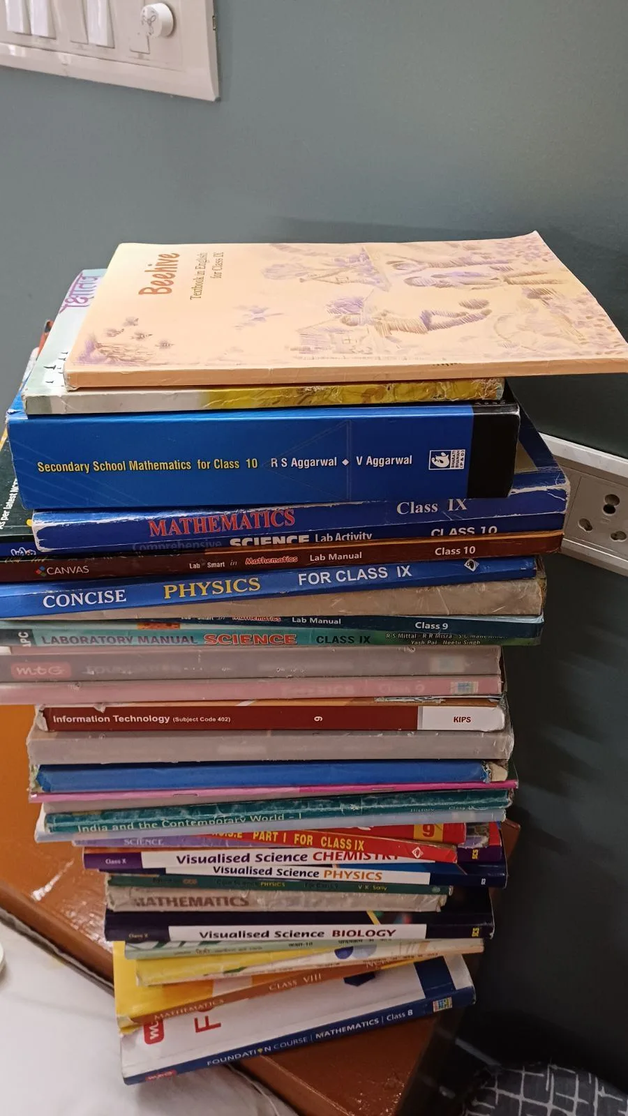 school text books for class 8-10 — Lucknow