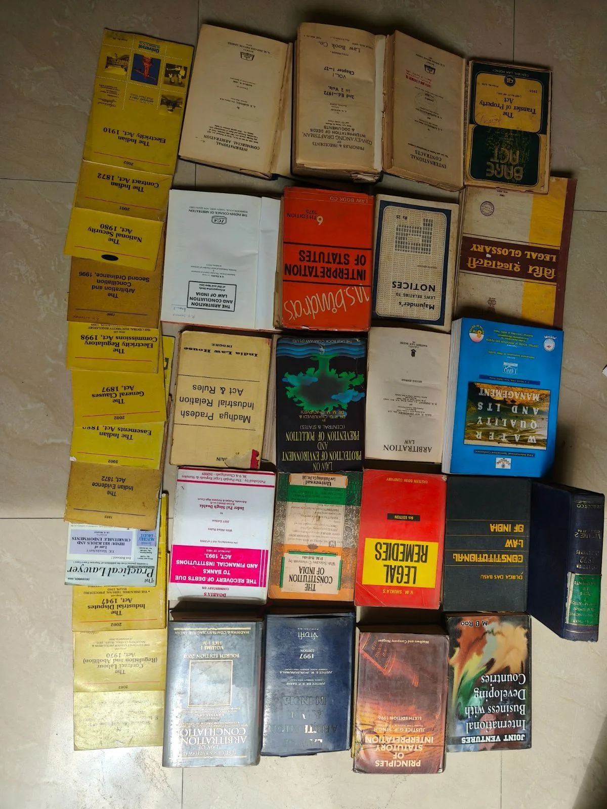 Law books — photo 4