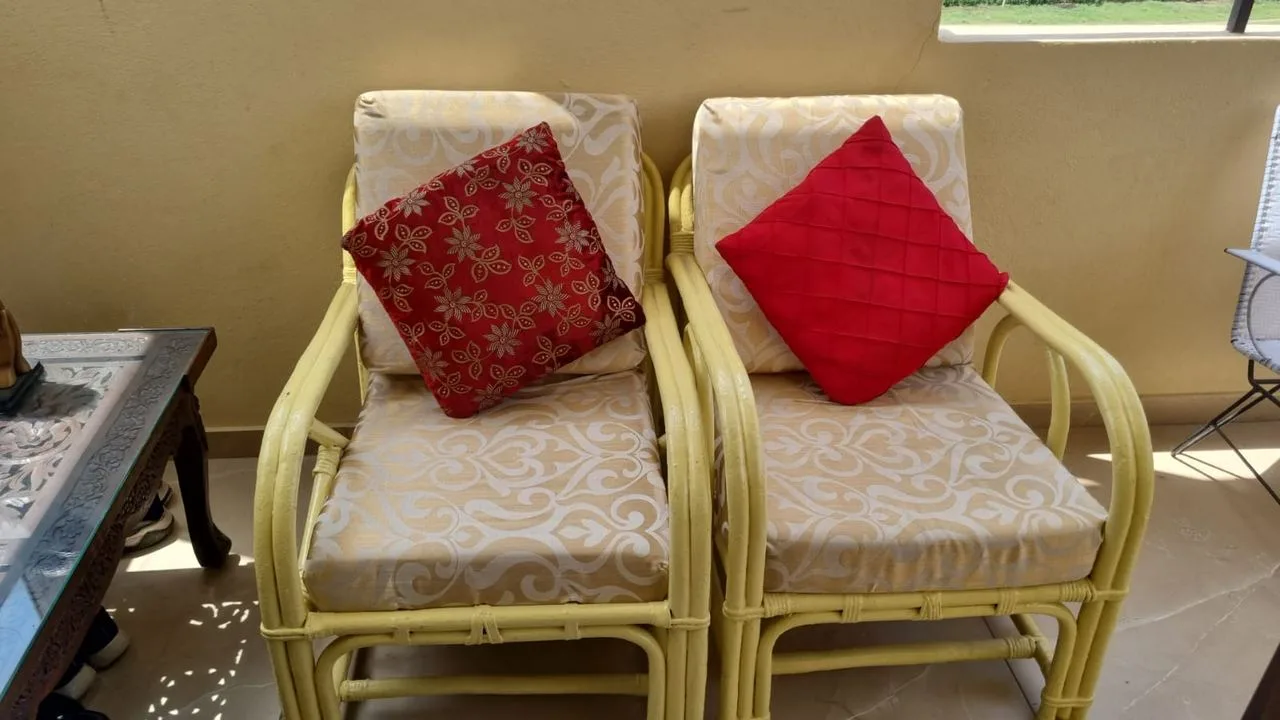 Cane Sofa — photo 2