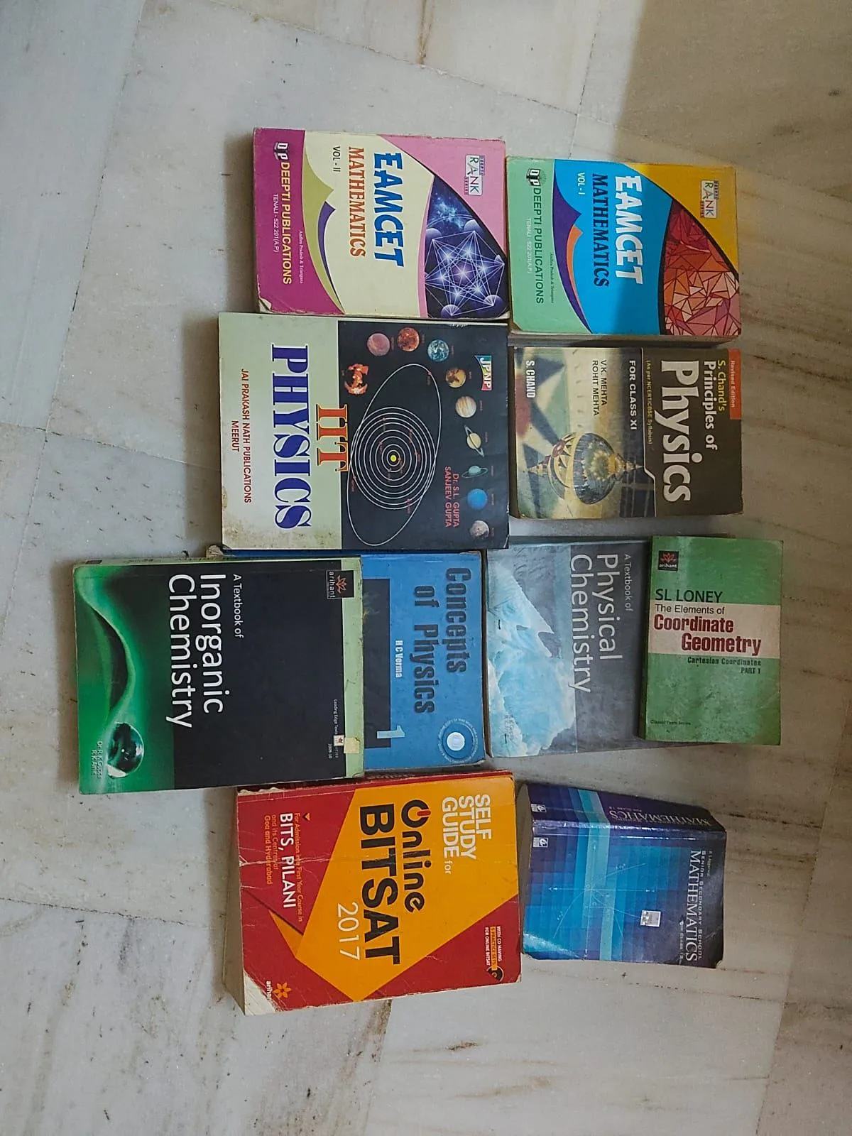 13 Engineering preparation and Software technology books — Hyderabad