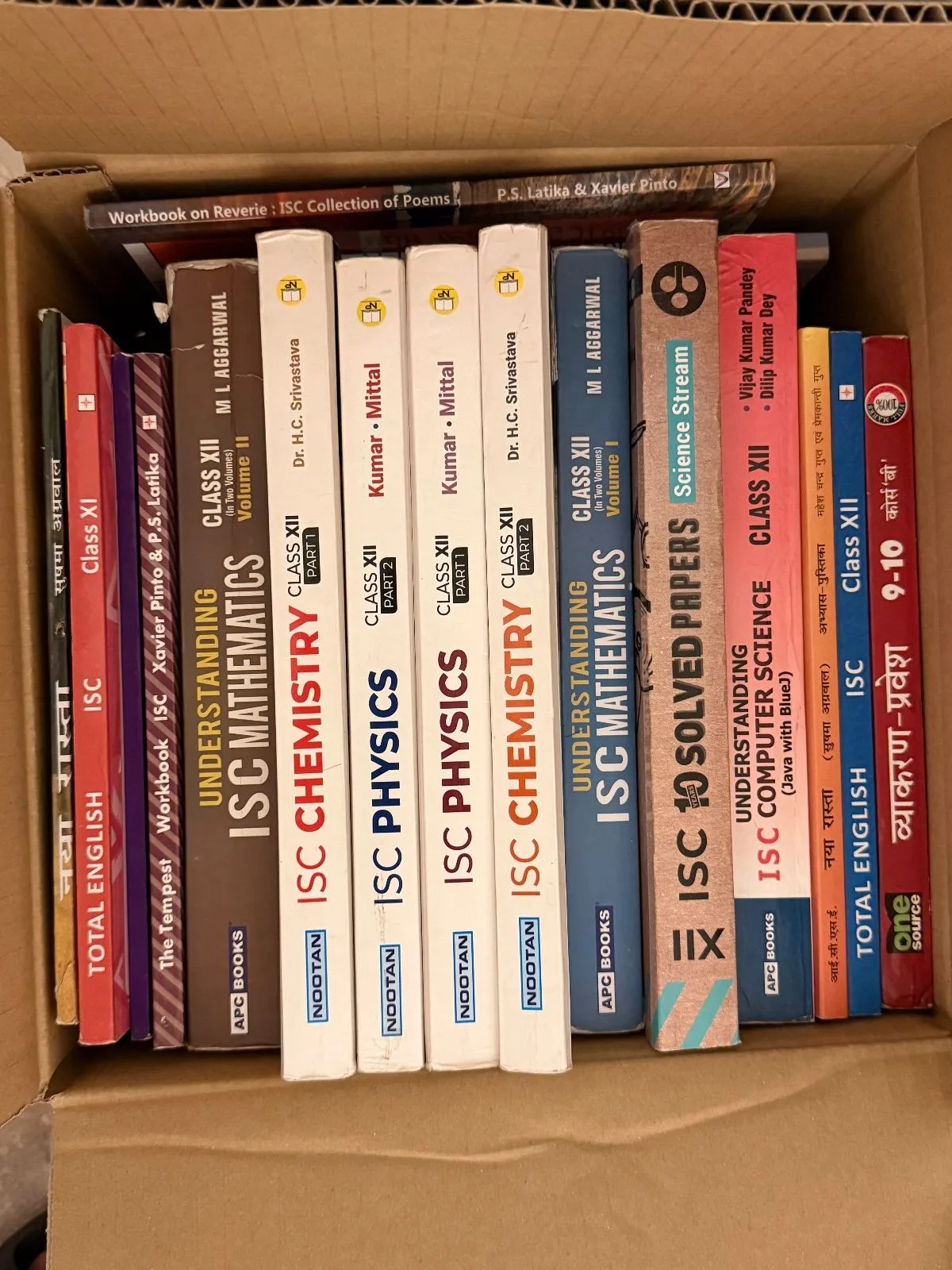 Text books of icse 11th and 12th grade — photo 3