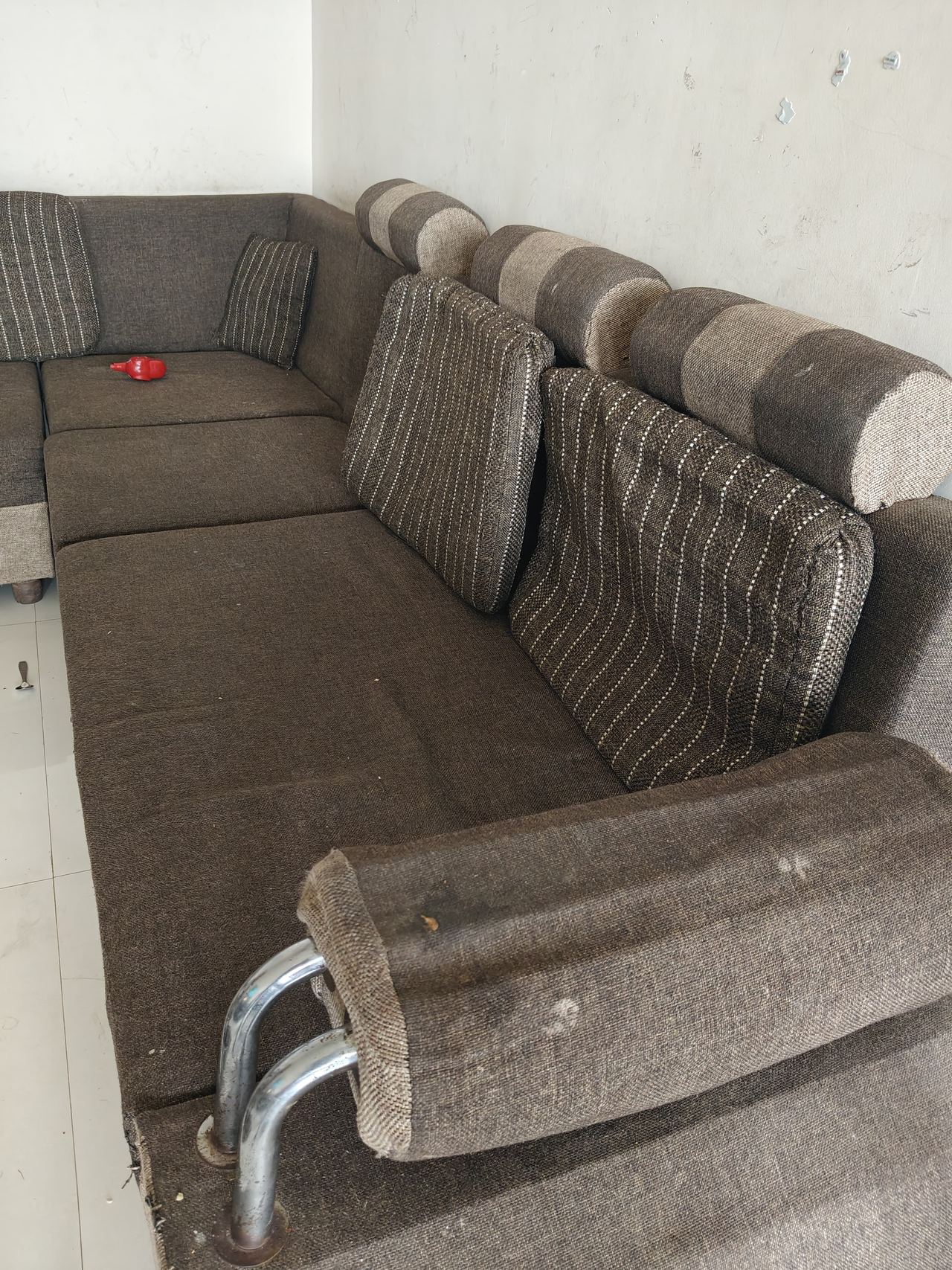 6 seater wooden sofa set — photo 2