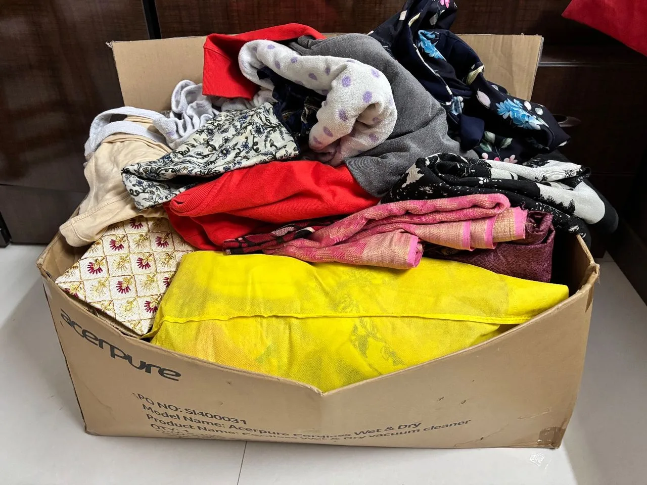Girls cloths more than 20kg in total — photo 2