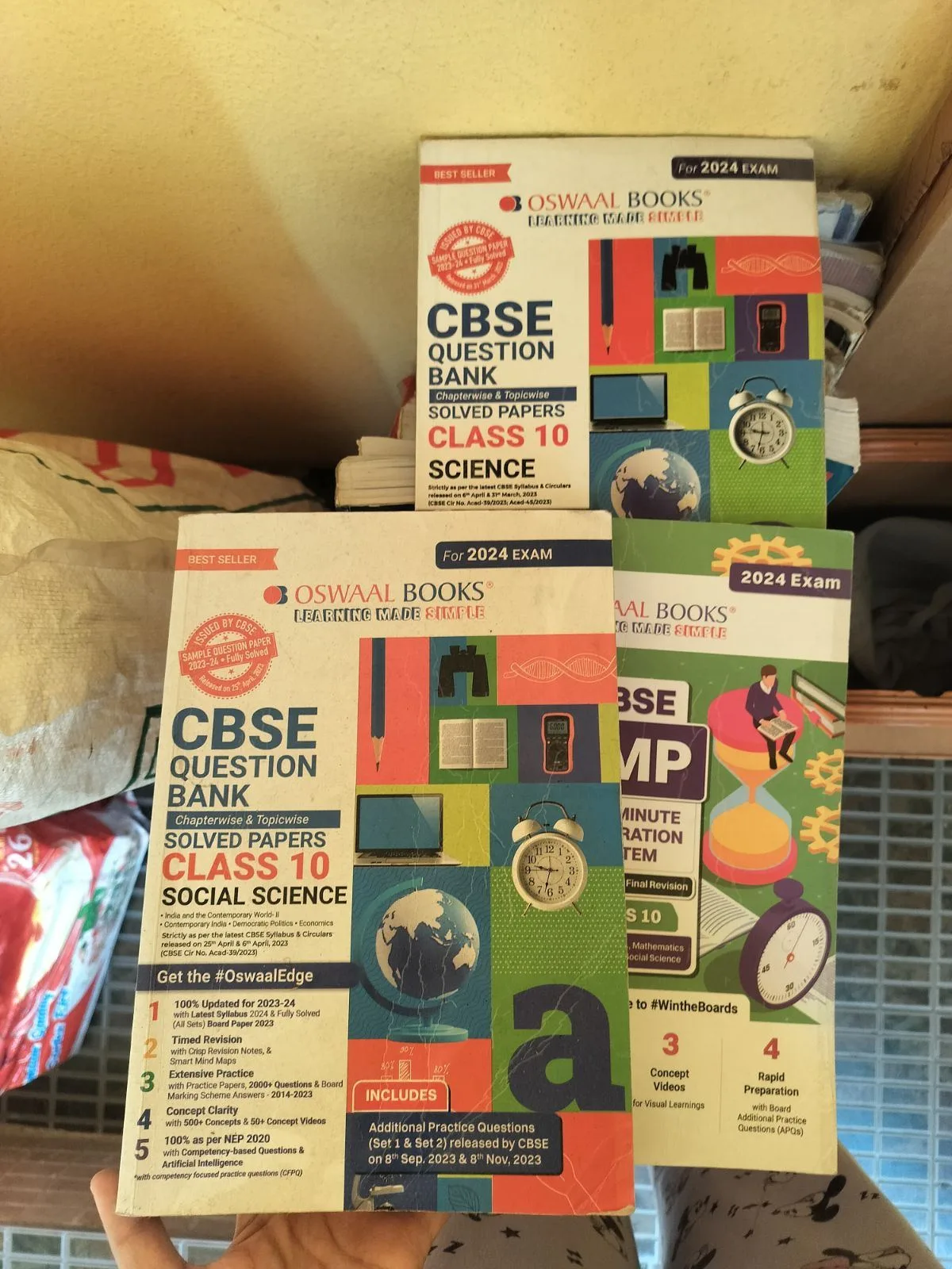 Partial Class 8,9,10,11,12 books, guides and jee study material — Chennai