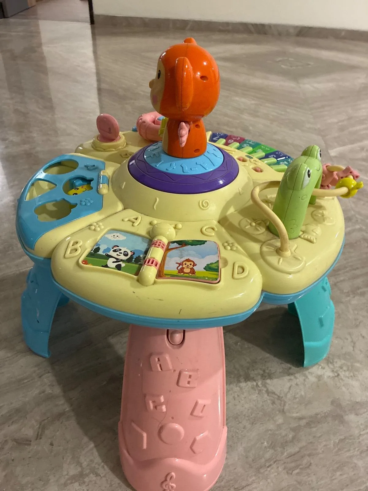 2 year old kid learning table — photo 2