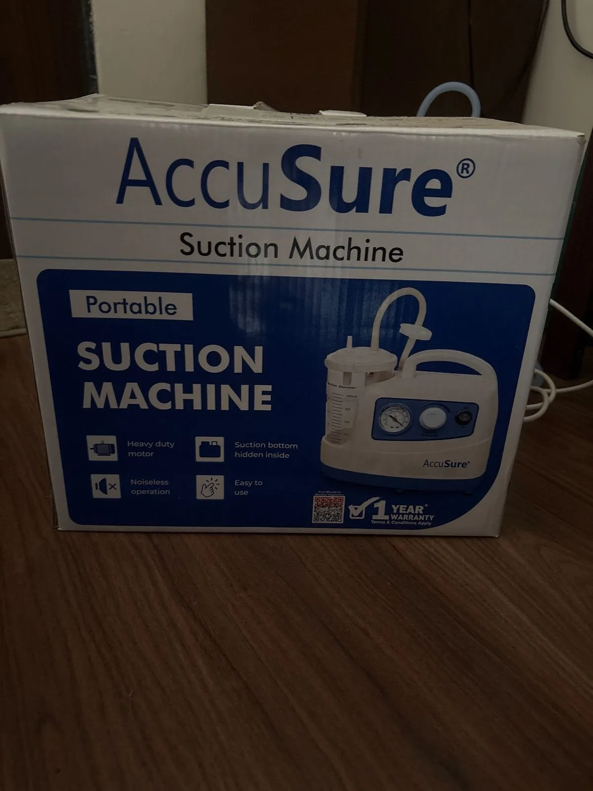 Accusers Suction machine and catheter — Pune