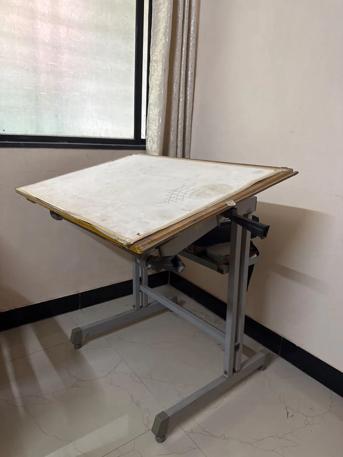 Wooden Architecture drafting table — Pune