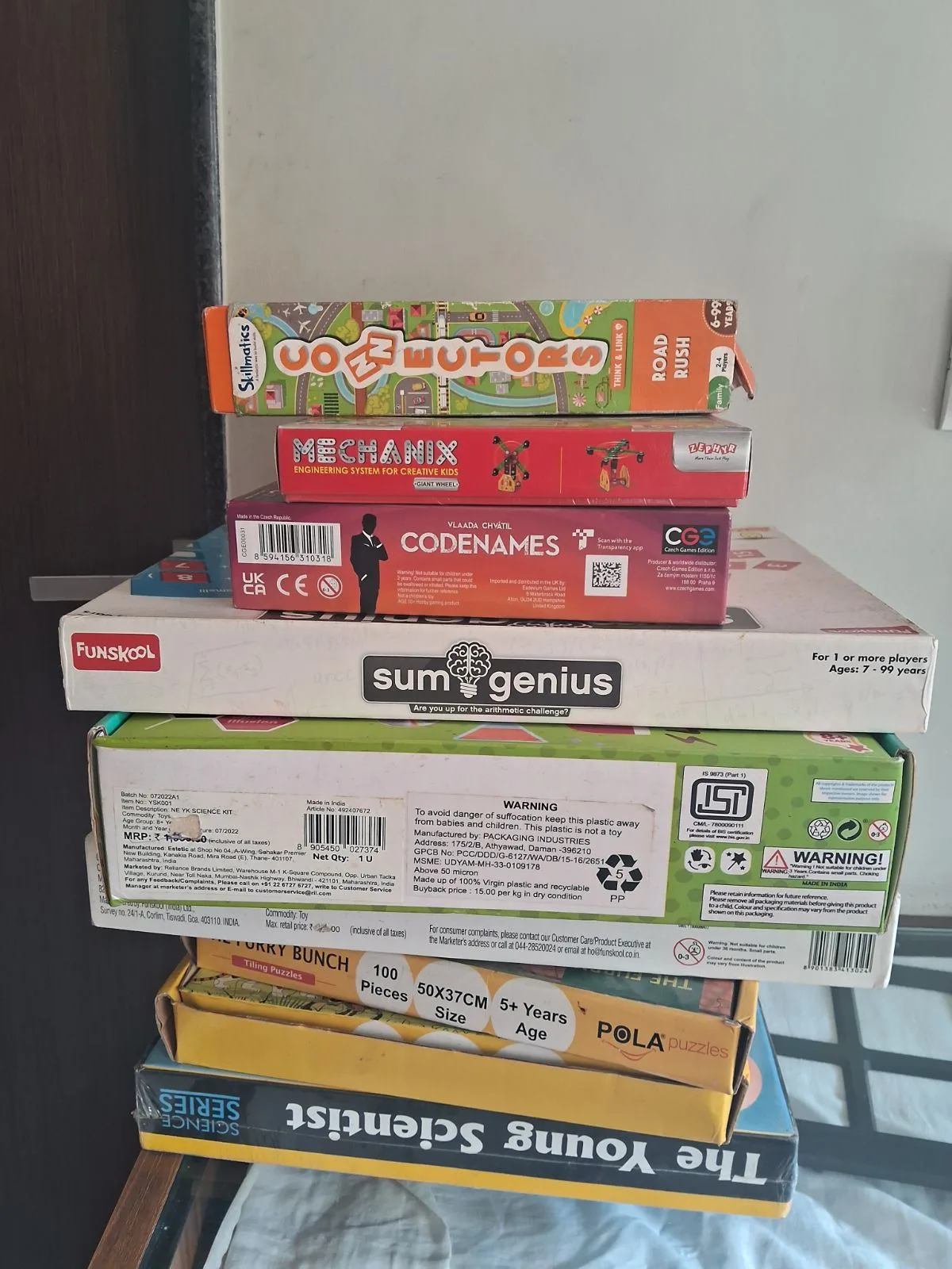 Board games — Mumbai
