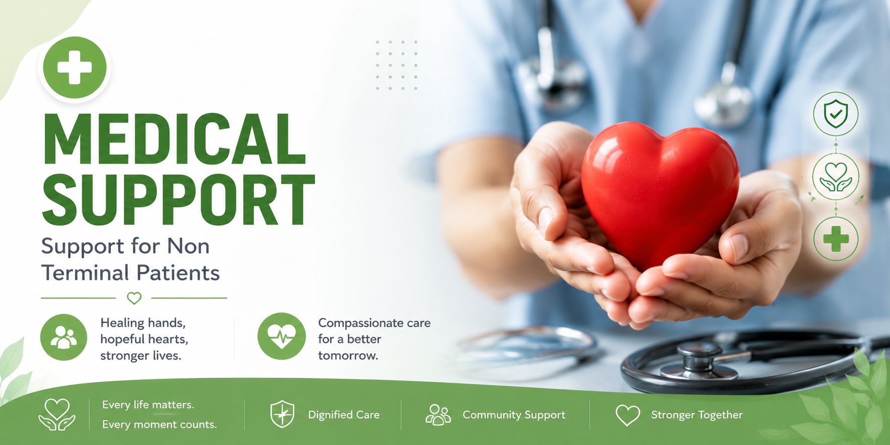 Medical Support for Non Terminal Patients