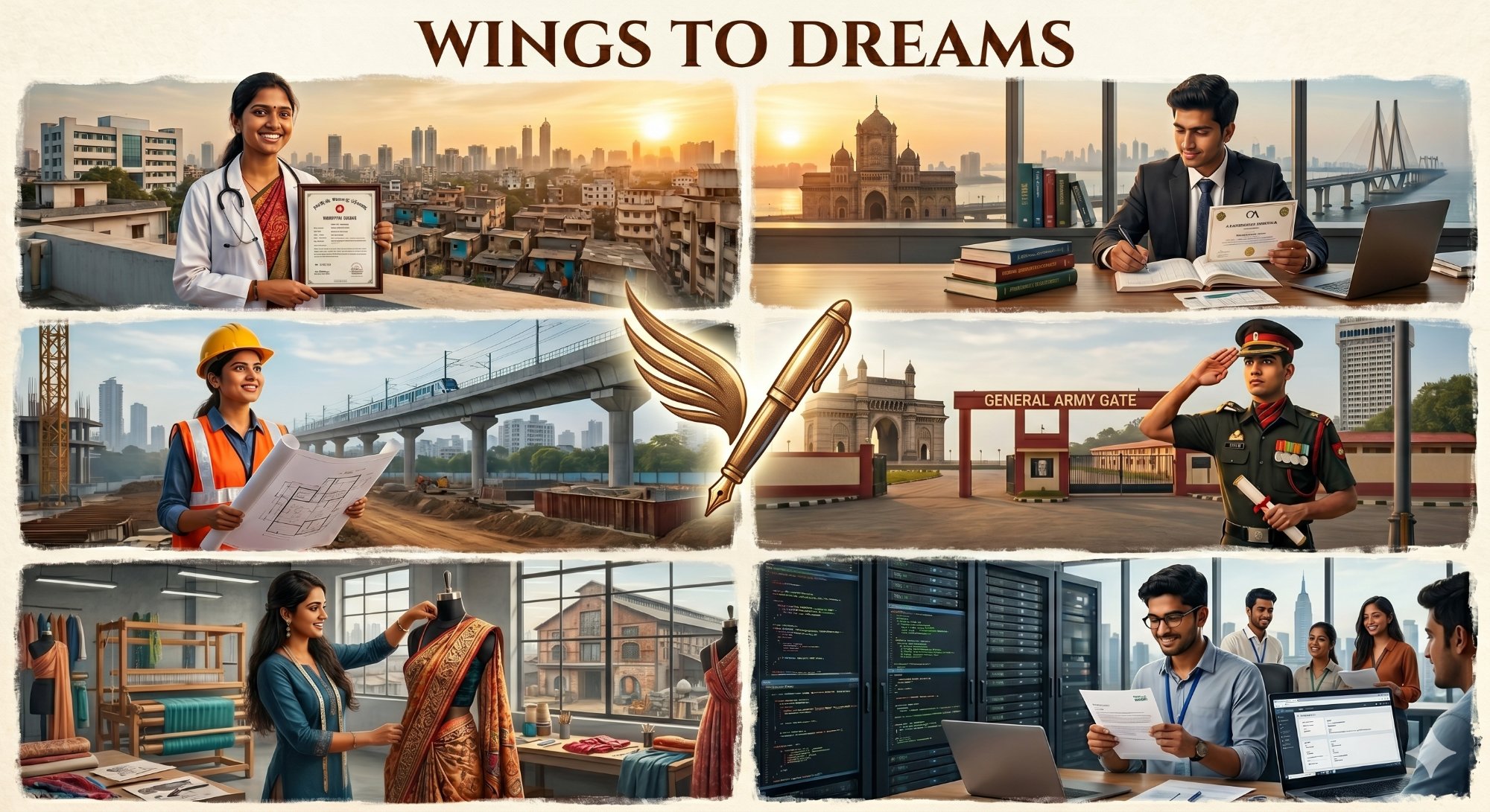 Wings to Dreams