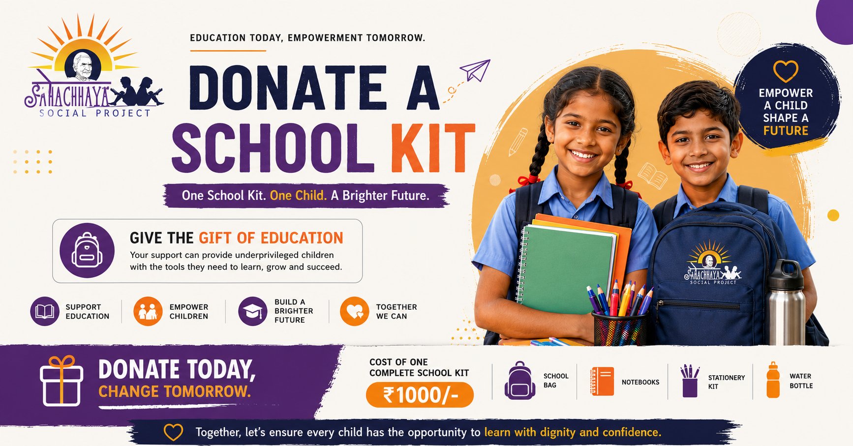 Donate School Kit 