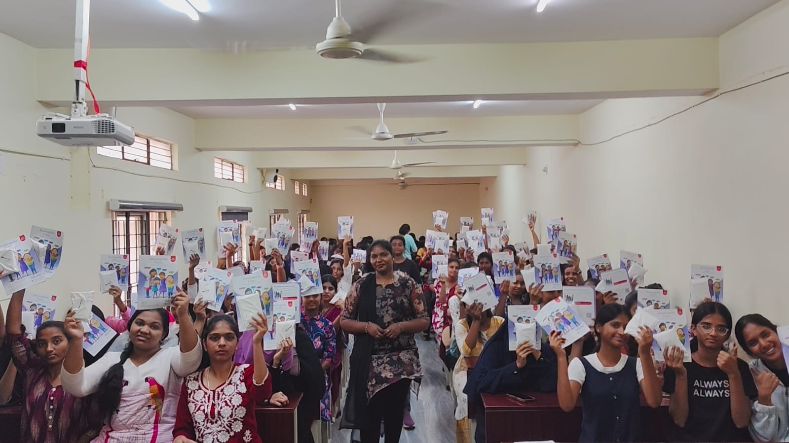 workshop at Omega Degree College