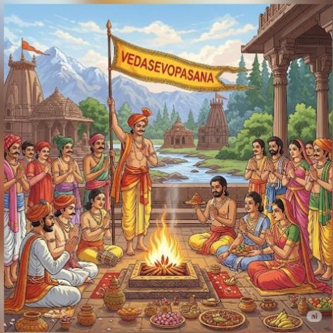 Vedasevopasana