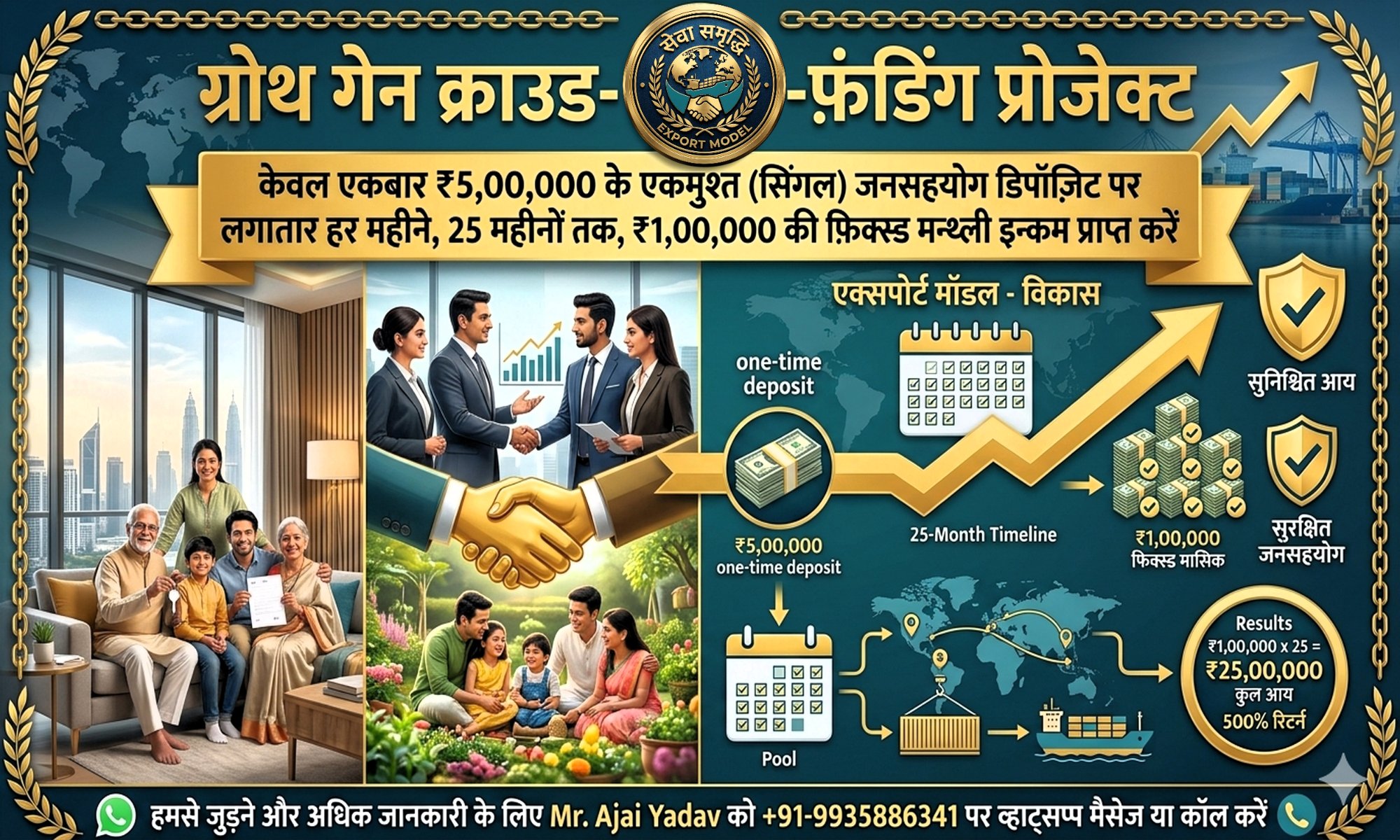 Sewa Samriddhi: Livelihood and Prosperity for Rural Communities