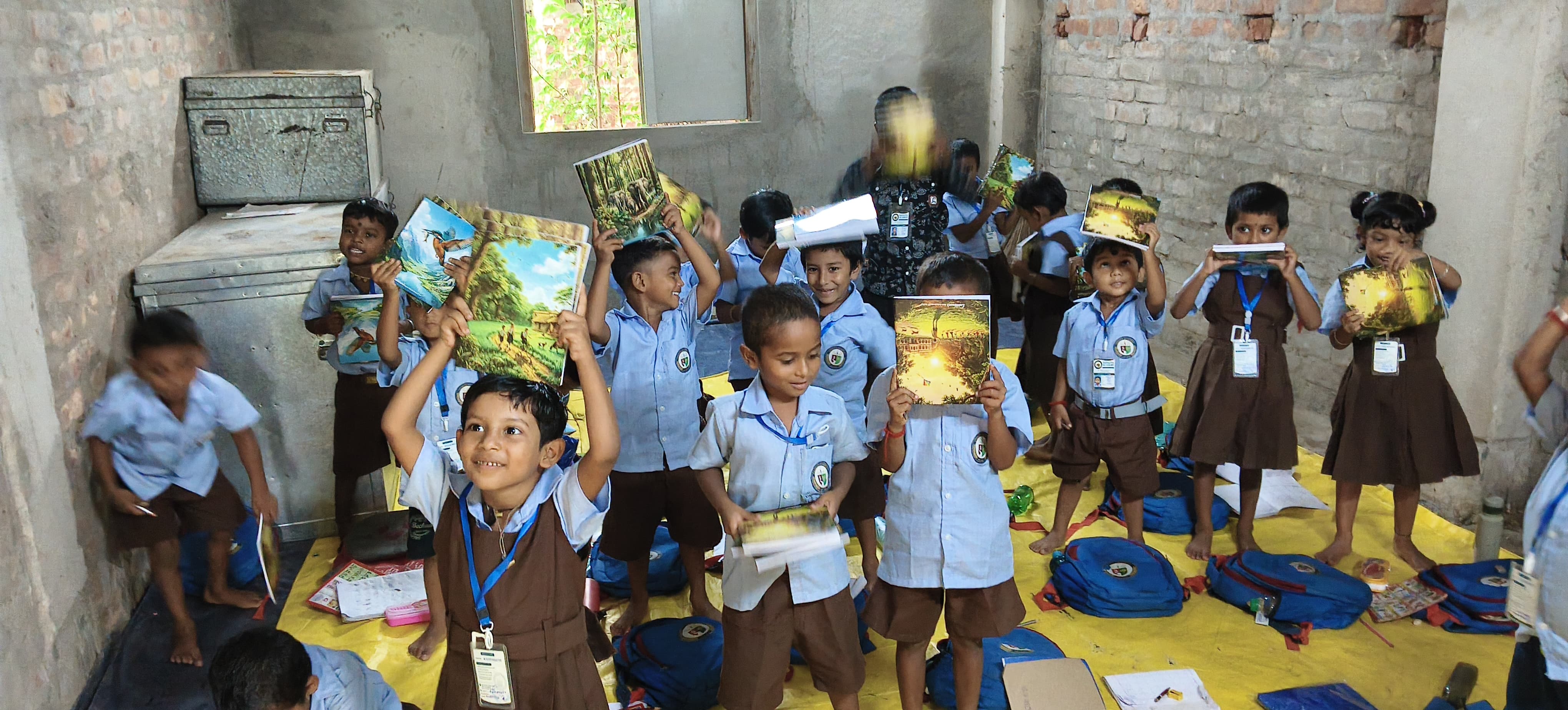 Pure joy in the classrooms of the Sundarbans! 📚✨