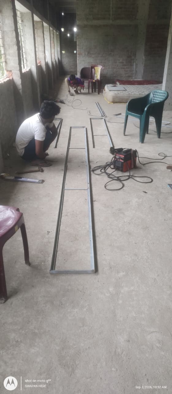 Library in the making