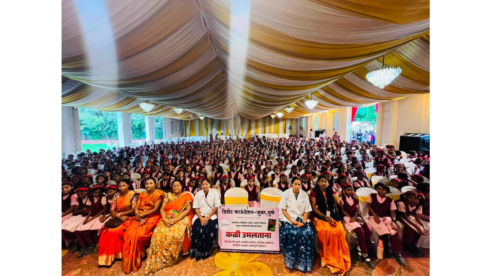 Kali umaltana - Menstrual Hygine Program