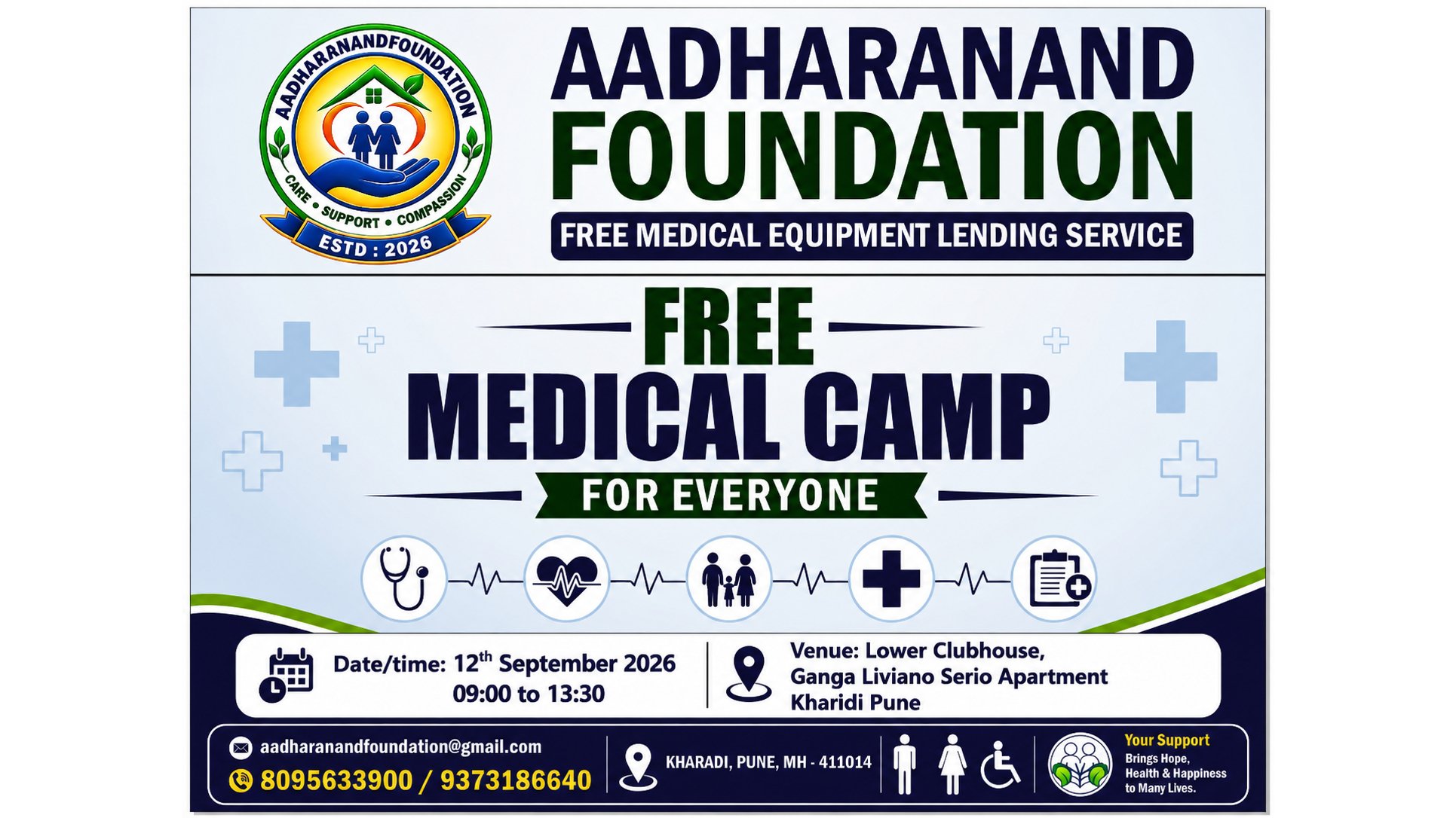 Free Medical Camp Liviano & Serio Apartment