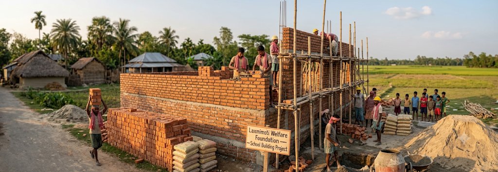 School Building & Brick Sponsor