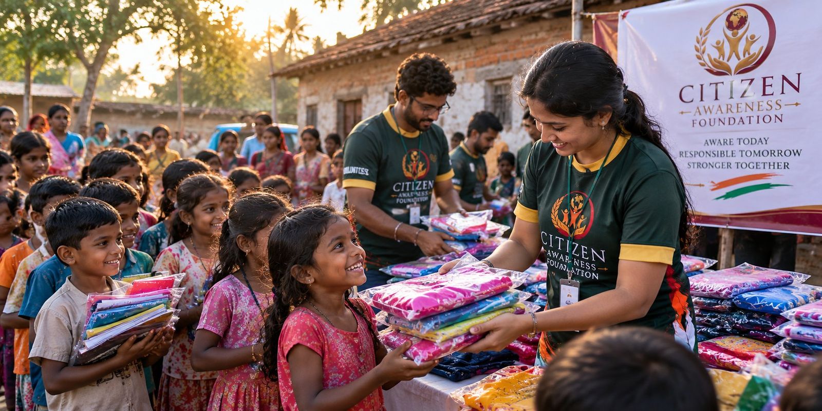 Smiles of Giving in a Village Community.jpg